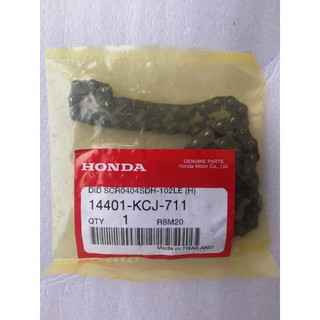 โซ่ราวลิ้น Honda Phantom 200 แท้ศูนย์ (DID SCR0404SDH-102LE(H) 14401-KCJ-711)