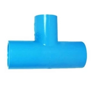 ตรามือ ข้อต่อสามทาง PVC ขนาด 1/2-4 นิ้ว ระบบน้ำ กนก โปรดักส์