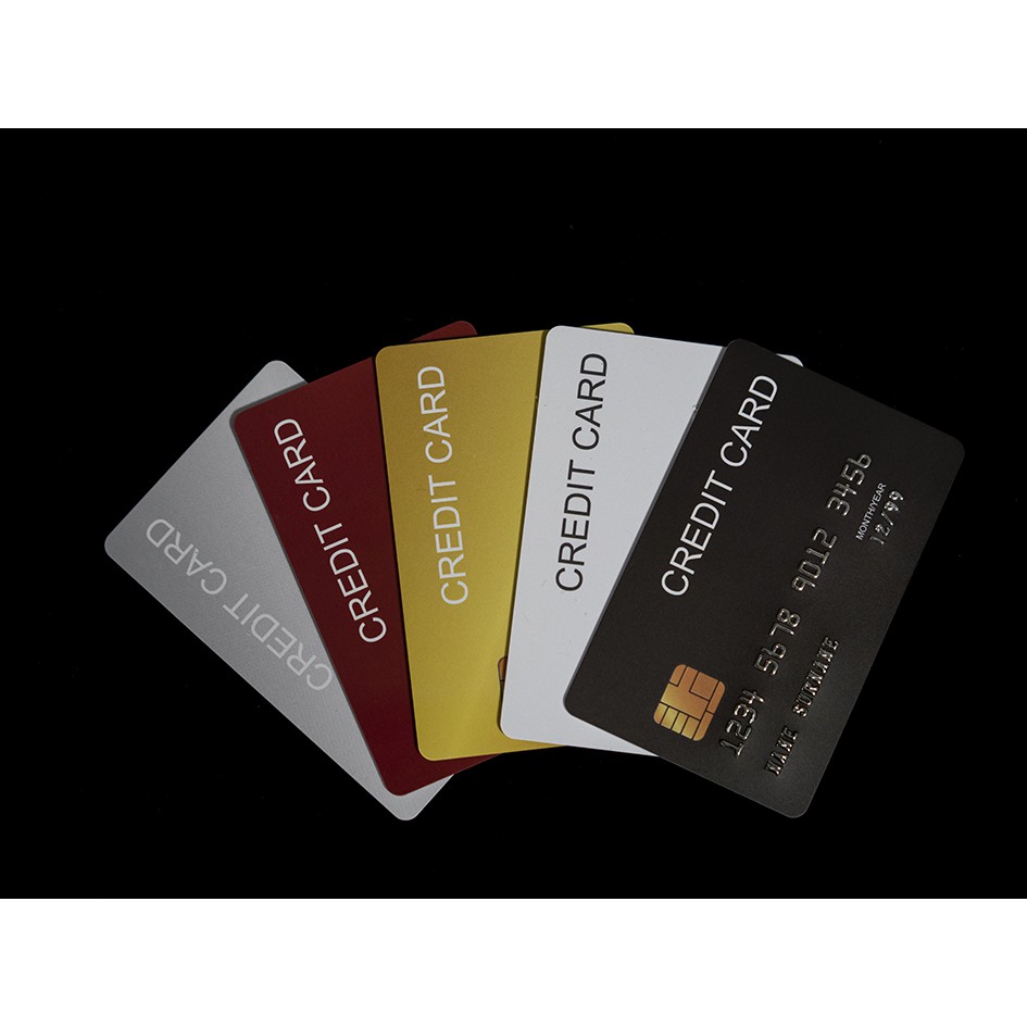 mock-up บัตรเครดิต สำหรับถ่าย stock ภาพยนตร์ โฆษณา ไม่ใช่บัตรจริง