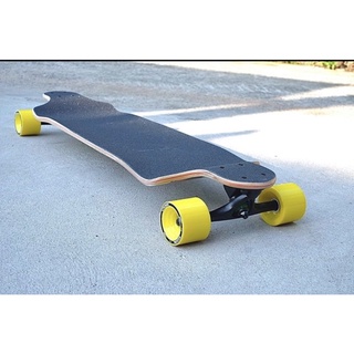 deck longboard downhill product ของในไทยพร้อมส่ง 1-2 วัน ไม้เมเปิลอย่างดี หนา9 ชั้น