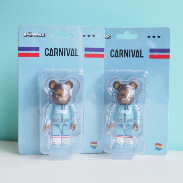 bearbrick carnival