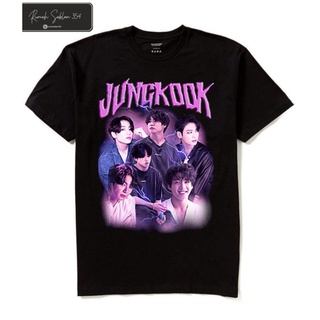 เสื้อยืด พิมพ์ลาย Bts JUNGKOOK KPOP UNISEX PHOTO VINTAGE&lt;2022&gt;