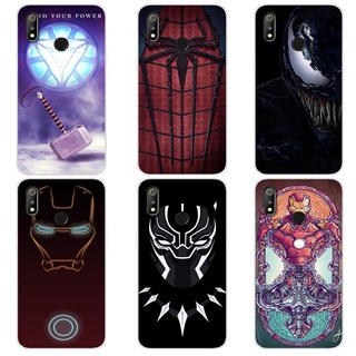 เคส เรียลมี OPPO Realme 3 3i Realme3 Pro Case การ์ตูน Avenger เคสซิลิโคน Soft TPU โทรศัพท์มือถือ Back เคส