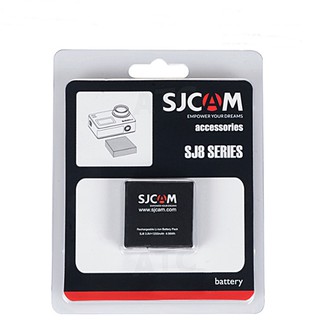 SJCAM 3.8V 1200mAh Li-ion Battery for SJ8 Pro/SJ8 Plus/SJ8 Air Action Camera (Black)