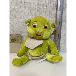 ตุ๊กตา Sherk baby ของแท้ ตัวแบนนิดนึงนะคะ สภาพ93%