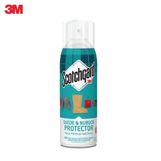 สก๊อตช์การด์ ปกป้องหนังนิ่งและหนังนูบัค Scotchgard Suede and Nubuck Protector 7 oz.(198กรัม)