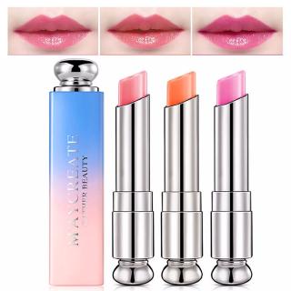 MAYCREATE Beauty Bright Crystal Jelly Lipstick Magic Temperature Change Color