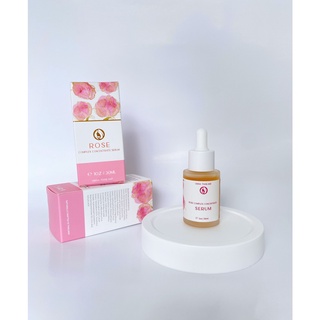 Rose Complex Concentrate Serum เซรั่มบำรุงผิวสเต็มเซลล์กุหลาบ 30 ml.