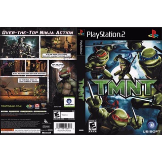 แผ่นเกมส์ PS2 TMNT   คุณภาพ ส่งไว (DVD)