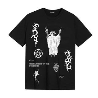 SATAN 777 BLACK T-SHIRT