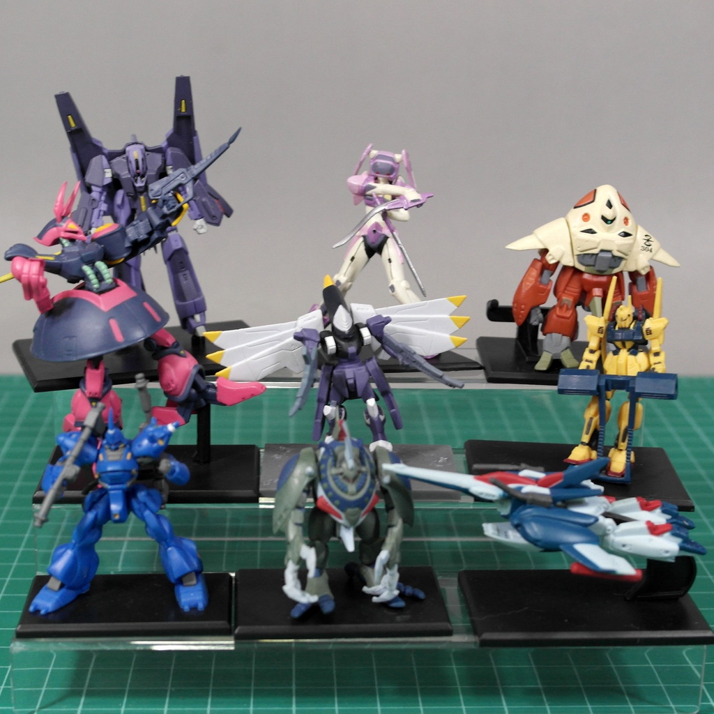 Gundam 1/400 กันดั้มงานฐาน งานแท้มือสองญี่ปุ่น ชุด 2