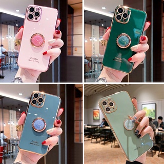 เคสโทรศัพท์มือถือชุบ Tpu แบบนิ่มสําหรับ Vivo V21 4G Y72 5G Y51 Y31 2020 Y52S Y31S Y20 Y20I Y20S Y12S Y50 Y30 V20 V17 V15 Pro