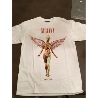 【Size XS-4XL-5XL-6XL】 Limited Time Special Nirvana Utero Wings MenS Hand Printing