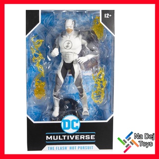 McFarlane Toys The Flash Hot Pursuit Justice League DC Multiverse 7" Figrie  เดอะแฟลช จัสติซ ลีก ขนาด 7 นิ้ว ฟิกเกอร์