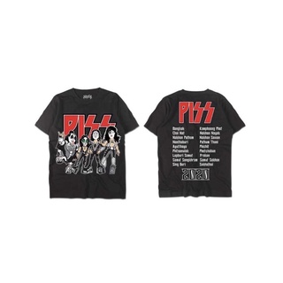 เสื้อยืดลาย PISS V.2 XP เสื้อลายล้อเลียนการเมือง  #xupzip