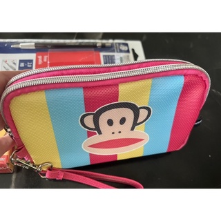 ส่งต่อของใหม่ กระเป๋าดินสอ กระเป๋าใส่ของ  Paul frank .