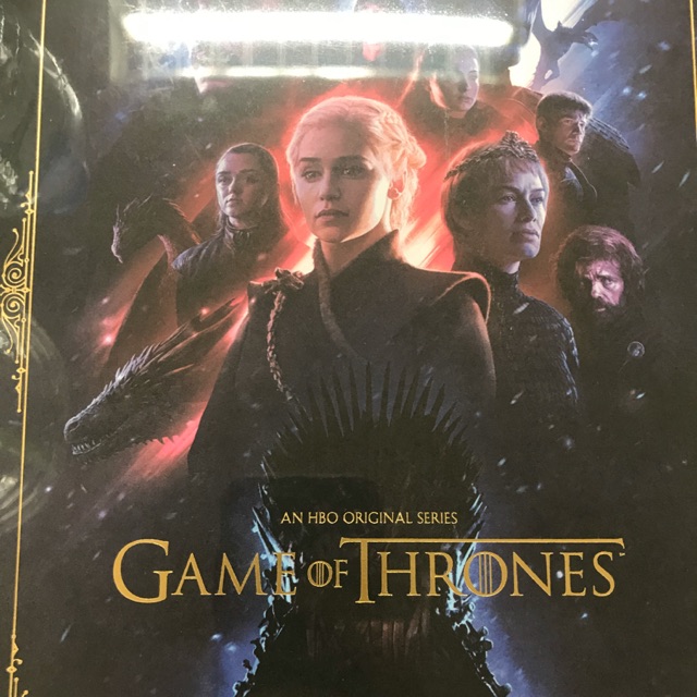 Game Of Thrones calendar ปฏิทินเกมออฟโทรน Shopee Thailand