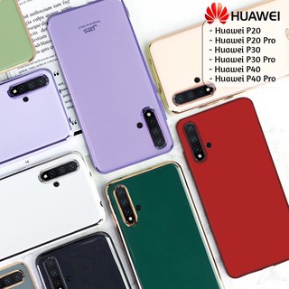 Jazz เคสโทรศัพท์มือถือ Huawei เคสนิ่ม TPU เคสซิลิโคน for Huawei P20/20Pro/P30/P30Pro/P40/P40Pro