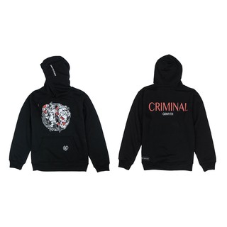 เสื้อHOODIE ผ้าสำลี พิมพ์ลาย GM-HOOD-11 APOLLO HOOD