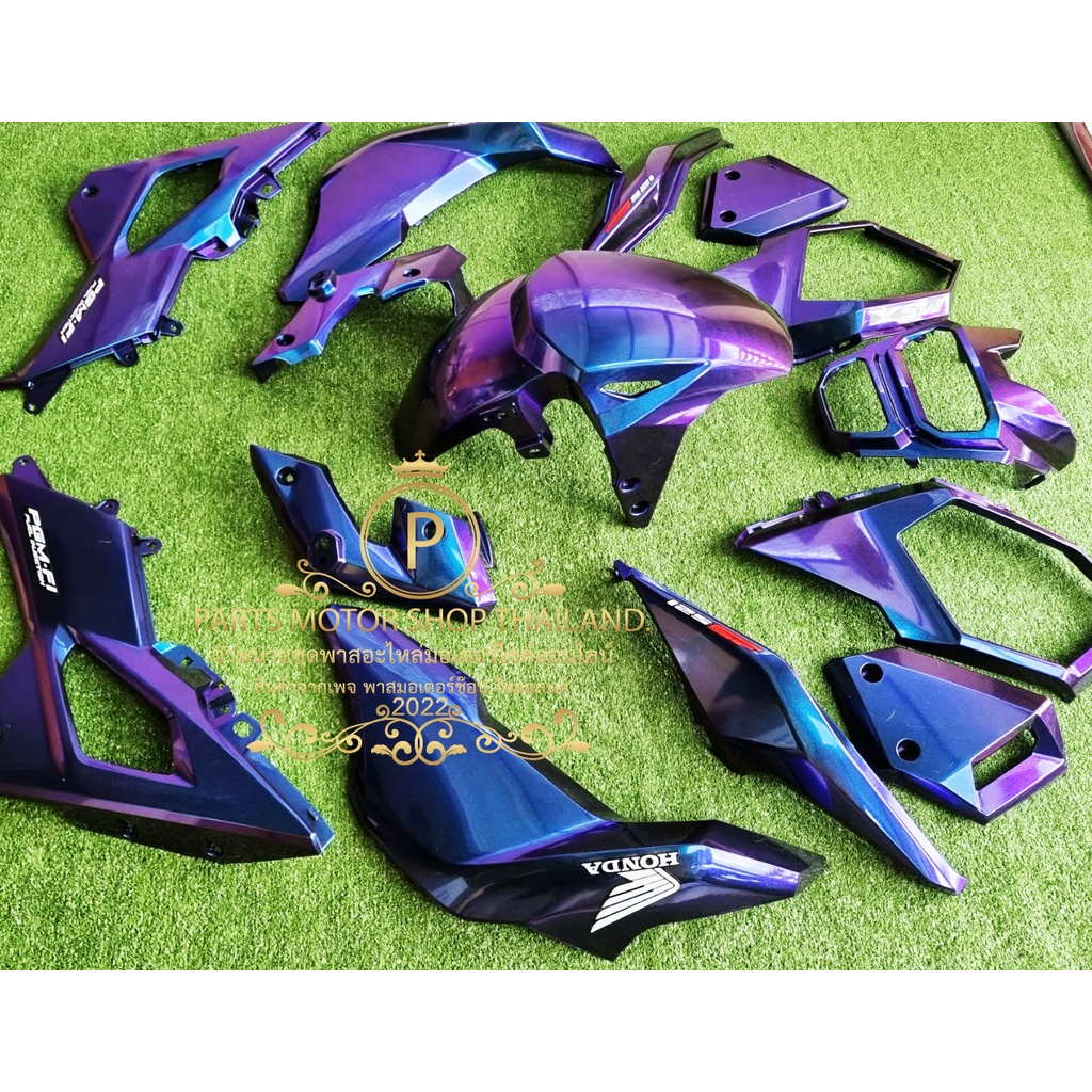 ชุดพาสสี HONDA MSX SF 125 ปี 2017