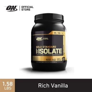 Optimum Nutrition Gold Standard Isolate Whey Protein 1.58 Lb เวย์โปรตีนแบบไอโซเลท