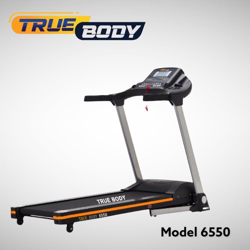 ลู่วิ่ง true body 6550