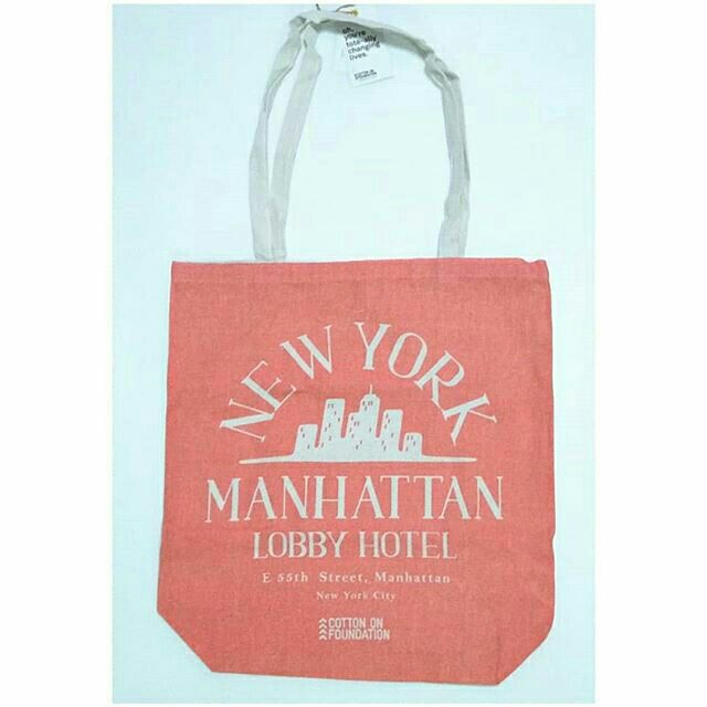 💥99💥 กระเป๋าผ้า cotton on