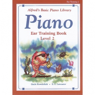 หนังสือเรียนเปียโน Alfred Basic Piano Ear Training 2