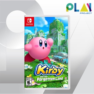 Nintendo Switch : Kirby and the Forgotten Land [มือ1] [แผ่นเกมนินเทนโด้ switch]