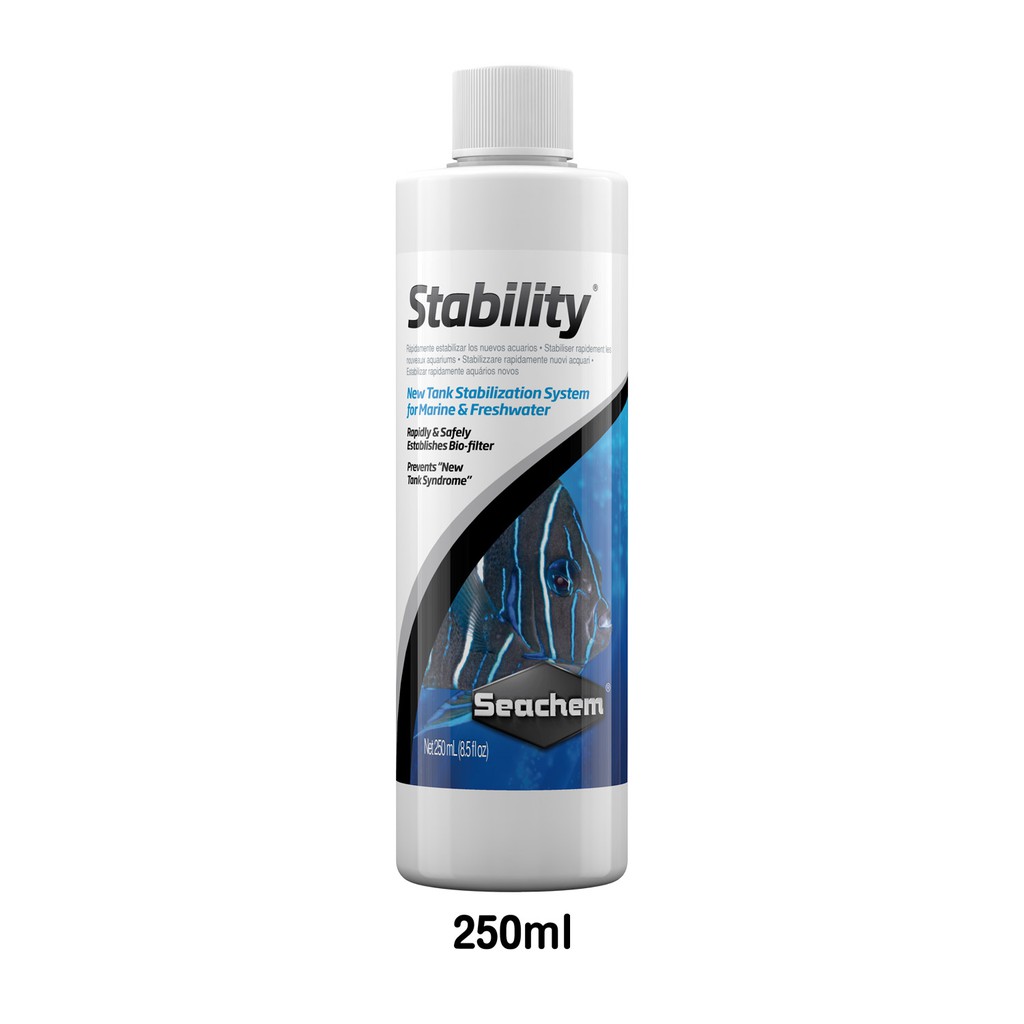 Seachem Stability น้ำยาสำหรับเริ่มตั้งตู้ใหม่ ให้ตู้เซ็ตตัวเร็วขึ้น หรือใช้เมื่อเปลี่ยนน้ำ ราคา ถูกที่สุด ดีลบีเคเค แกลเลอรีภาพที่ 4