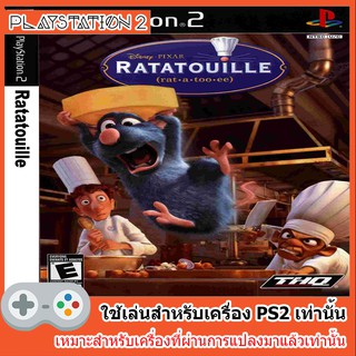 แผ่นเกมส์ PS2 - Disney Pixar Ratatouille