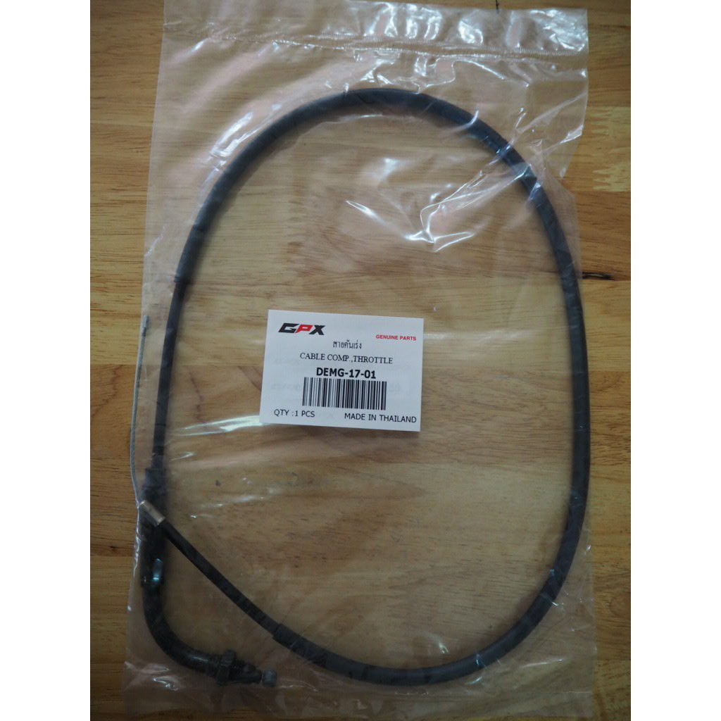 [JULY405Wลด70.-]สายคันเร่ง GPX DEMON GN150 ตรงรุ่น (DEMG-17-01)