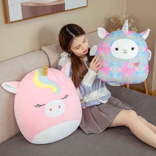 Squishmallows หมอนตุ๊กตานุ่ม รูปไดโนเสาร์ ยูนิคอร์น ของเล่นสําหรับเด็ก