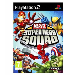 แผ่นเกมส์ Ps2 Marvel Super Hero Squad