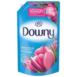 Downy ดาวน์นี่ กลิ่นหอมสดชื่นยามเช้า ขนาด 1.35 ลิตร จำนวน 1 ถุง