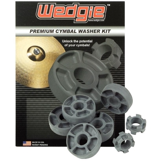 Wedgie WCW001 ตัวรองแฉ ตัวรองฉาบ แบบยางพิเศษ / 1 แพ็คมี 7 ตัว  (Cymbal Washers Kit) ** Made in USA **