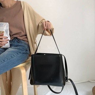 PU korean vintage bag