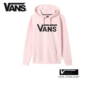 เสื้อฮูดVANS PULLOVER HOODIE PINK สินค้ามีประกันแท้