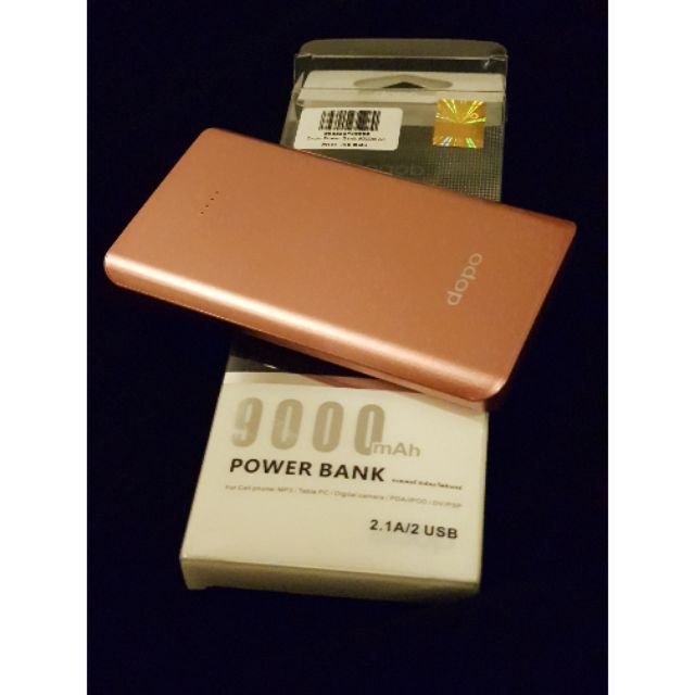 POWERBANK dopo 9000 mAh ใหม่ แท้