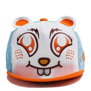 PREMI3R Small 54 cm. หมวกเด็ก Cap Snapback  - BEAVER (KID)