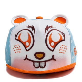 PREMI3R Small 54 cm. หมวกเด็ก Cap Snapback  - BEAVER (KID)