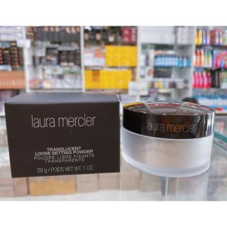 แพคเกจใหม่💕แป้งฝุ่น Laura Mercier Translucent Loose  Setting Powder 29 g #Translucent