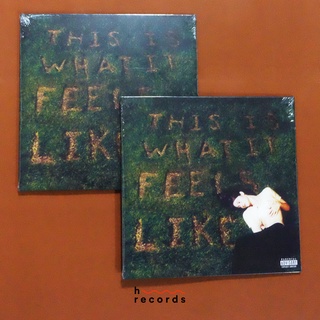 (ส่งฟรี) แผ่นเสียง Gracie Abrams - This Is What It Feels Like (Black Vinyl)