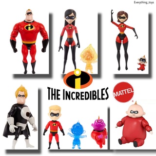 🇺🇸ลิขสิทธิ์​แท้​จาก​อเมริกา​🇺🇸 พรีออเดอร์ Disney Pixar The Incredibles Action Figure