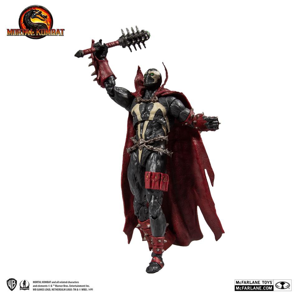 McFARLANE TOYS MORTAL KOMBAT 7 inch SPAWN Action Figure สินค้าจากแมค ...