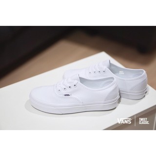 VANS Authentic Classic “True White”VN000EE3W00..