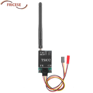 Fricese Fpv 5.8G 600Mw 48Ch Ts832 เครื่องส่งสัญญาณภาพและเสียง Av แบบไร้สาย 5 กม.