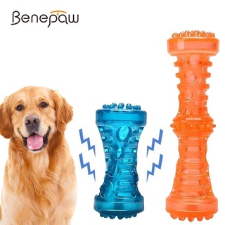 Benepaw ของเล่นยางเคี้ยว ปลอดสารพิษ ทนทาน สําหรับสัตว์เลี้ยง สุนัข