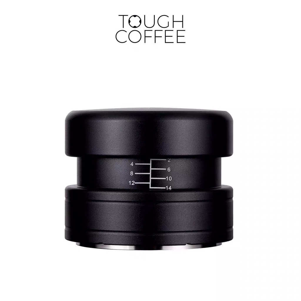 Tough coffee (Tamper spring) แทมเปอร์สปริง หน้าเรียบ ขนาด51.3mm/53.3mm/58.5mm