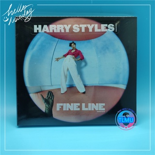 แผ่น CD อัลบั้มใหม่ Harry Styles Fine Line 2020 ปิดผนึกพรีเมี่ยม